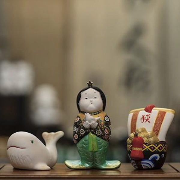 Starbucks Japan Ceramic Treasure Ship
