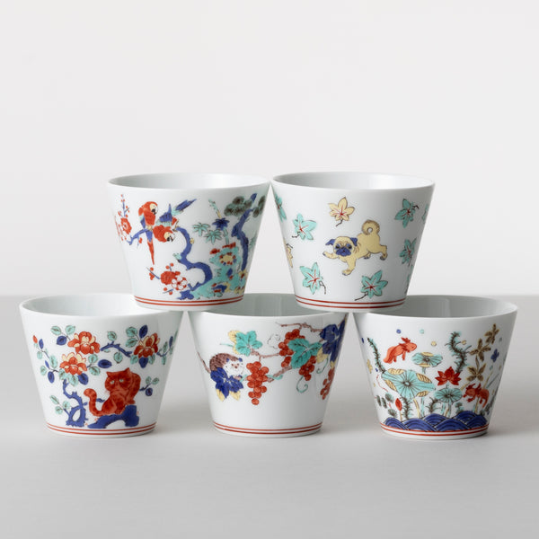 Sobachoco Cup - Chameleon - Potential collection item! Discontinued by Maker
